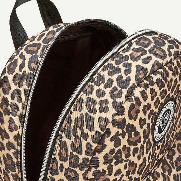 Leopard backpack - Picture 4 of 9